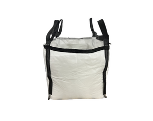 4 Lifting Loops FIBC Bulk Bag with Stevedore Straps 