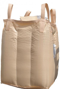 High Quality Beige Color Baffle FIBC Jumbo Bags