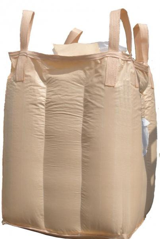  High Quality Beige Color Baffle FIBC Jumbo Bags