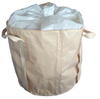 2 Point Loops Circular Beige Big Bag with Discharge