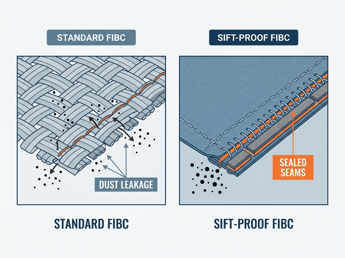 Specialized FIBC Bags for Carbon Black Containment
