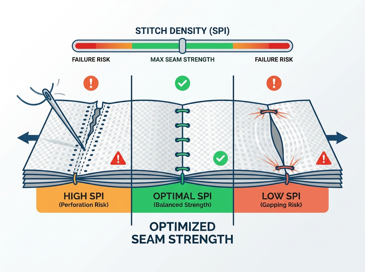 Evaluating PP Woven Bag Stitching and Seam Quality